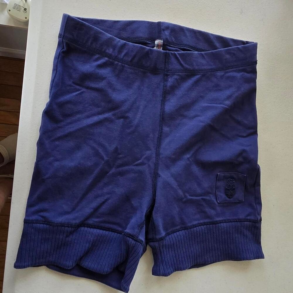 Free People movement Navy blue bike shorts size M